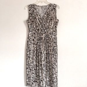 Sleeveless midi  dress size S fits M